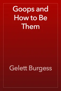 goops and how to be them book cover image