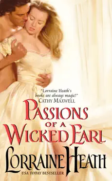 passions of a wicked earl book cover image