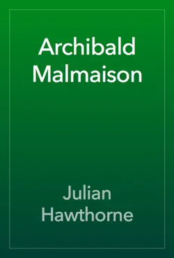 archibald malmaison book cover image