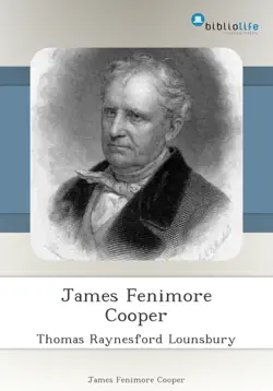 james fenimore cooper book cover image