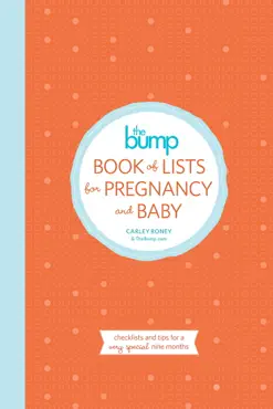 the bump book of lists for pregnancy and baby book cover image