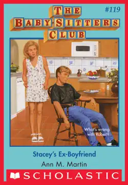 stacey's ex-boyfriend (the baby-sitters club #119) book cover image