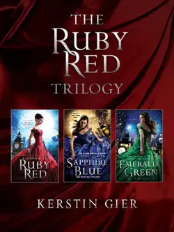 the ruby red trilogy imagen de la portada del libro