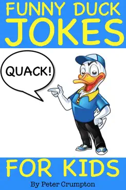 funny duck jokes for kids book cover image