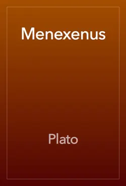 menexenus book cover image