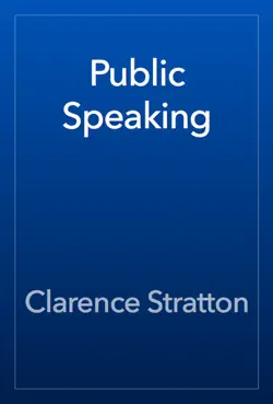 public speaking book cover image