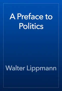 a preface to politics book cover image