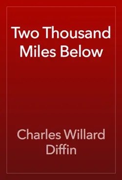 two thousand miles below book cover image