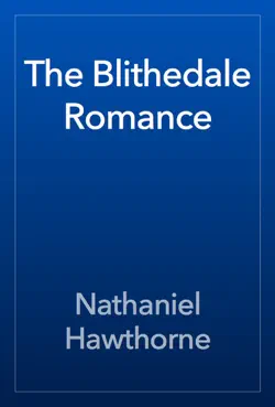 the blithedale romance book cover image