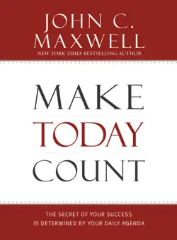 make today count book cover image