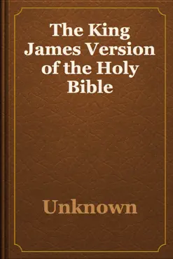 the king james version of the holy bible book cover image
