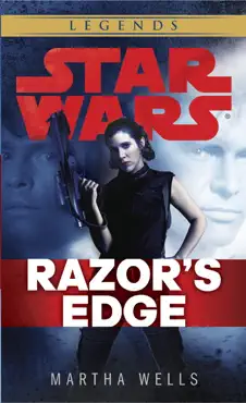 razor's edge: star wars legends book cover image