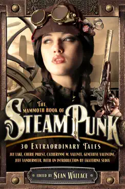 the mammoth book of steampunk book cover image
