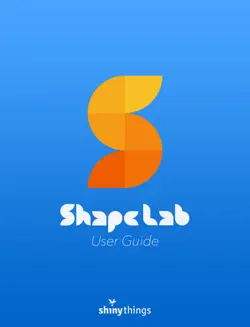 shape lab user guide book cover image