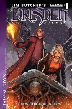 jim butcher's the dresden files: down town #1 book cover image