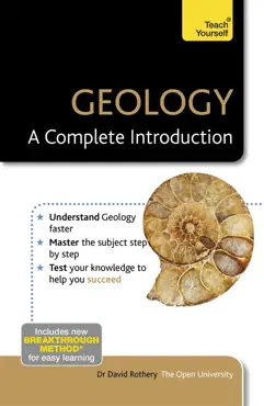 geology: a complete introduction: teach yourself book cover image
