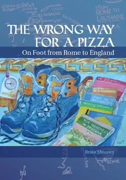 the wrong way for a pizza book cover image