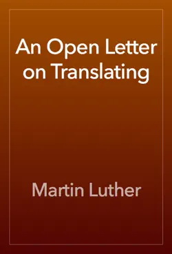 an open letter on translating imagen de la portada del libro