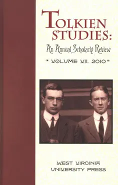 tolkien studies book cover image