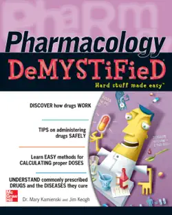 pharmacology demystified book cover image