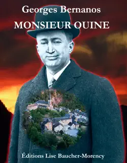 monsieur ouine book cover image