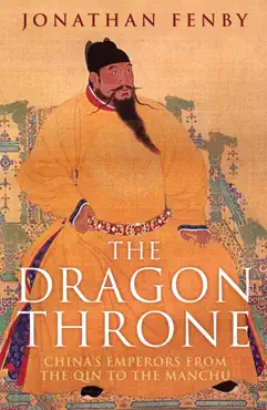 the dragon throne book cover image