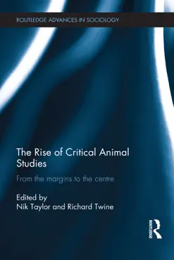 the rise of critical animal studies book cover image