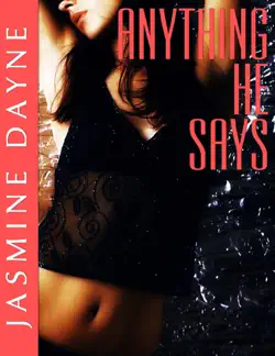 anything he says (bdsm erotic short story) book cover image