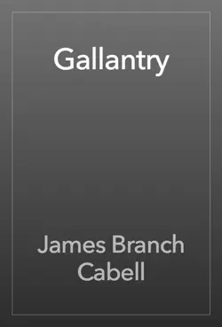 gallantry book cover image