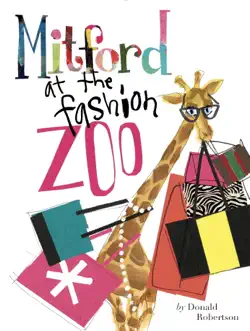mitford at the fashion zoo book cover image
