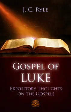bible commentary - the gospel of luke book cover image