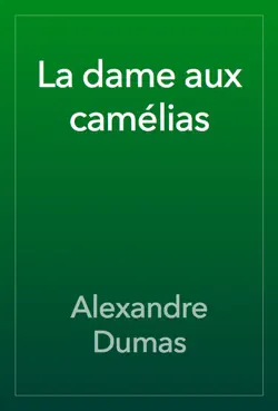 la dame aux camélias book cover image
