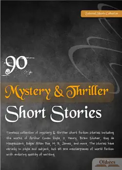 90 mystery & thriller short stories book cover image