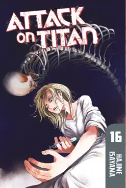 attack on titan volume 16 book cover image