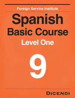 fsi spanish basic course 9 imagen de la portada del libro