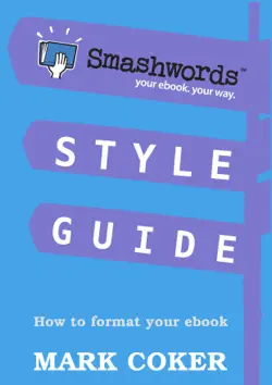 smashwords style guide imagen de la portada del libro