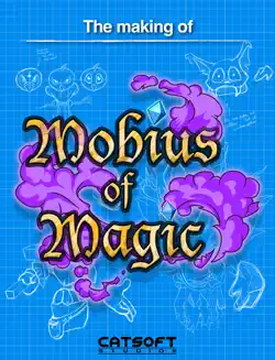 the making of mobius of magic book cover image
