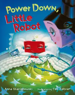 power down, little robot book cover image