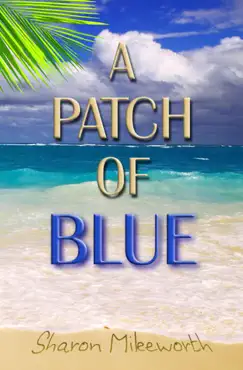 a patch of blue book cover image