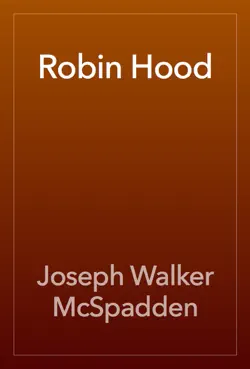 robin hood book cover image