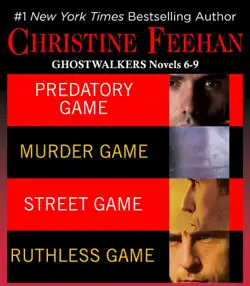 christine feehan ghostwalkers novels 6-9 book cover image