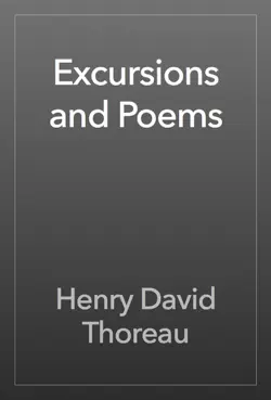excursions and poems imagen de la portada del libro