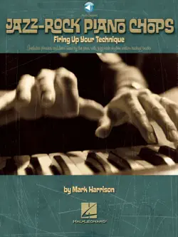 jazz-rock piano chops book cover image