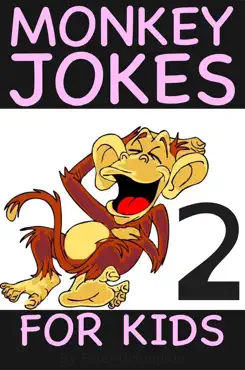 monkey jokes for kids book cover image