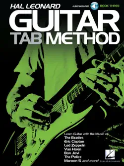 hal leonard guitar tab method - book 3 book cover image