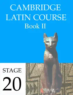 cambridge latin course book ii stage 20 imagen de la portada del libro