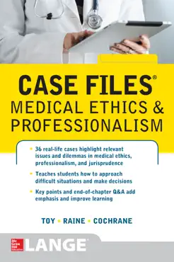 case files medical ethics and professionalism book cover image