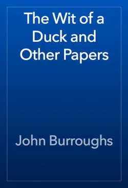 the wit of a duck and other papers book cover image