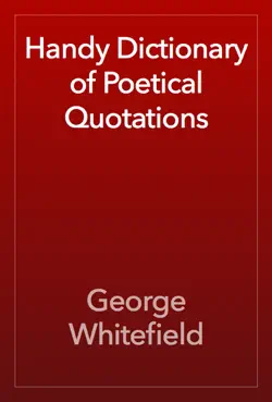 handy dictionary of poetical quotations book cover image