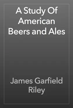 a study of american beers and ales book cover image